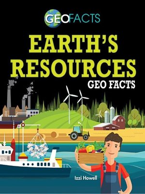 cover image of Earth's Resources Geo Facts